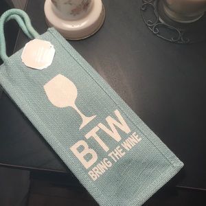 Wine gift bag . 🥂🍷🥂🍾🍽 ..... celebrate 🎉